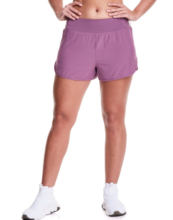 Champion Dame Shorts Lilla - Sport 3 - Danmark JQW-479381